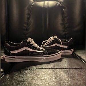 Super cute back to school vans sneakers size 7